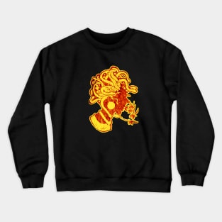 Medusa Crewneck Sweatshirt